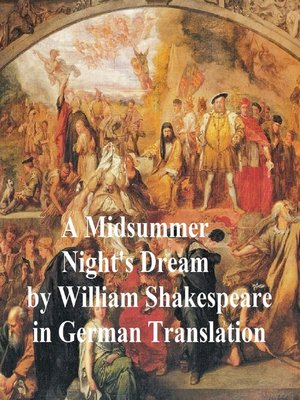 cover image of Ein Sommernachtstraum --Mid-Summer Night's Dream